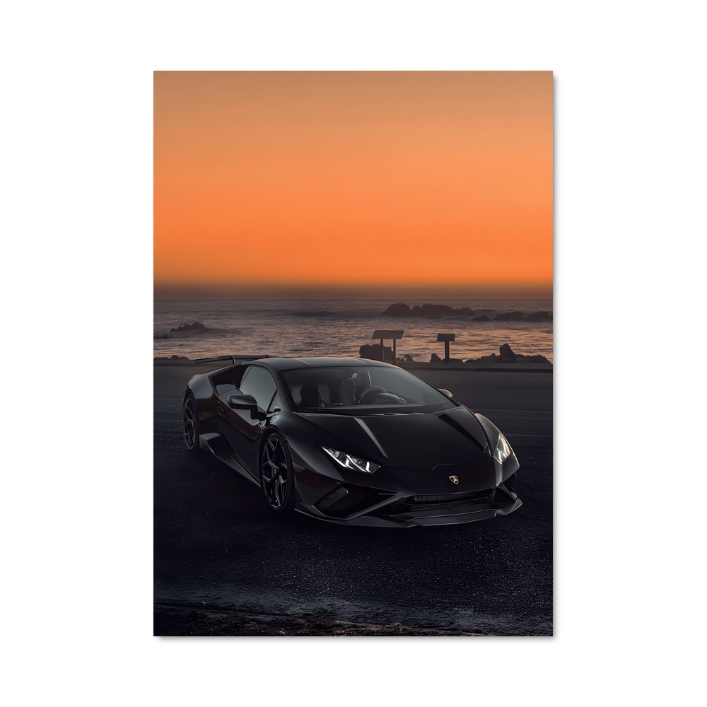 Poster Huracan Unleashed – affiche Lamborghini